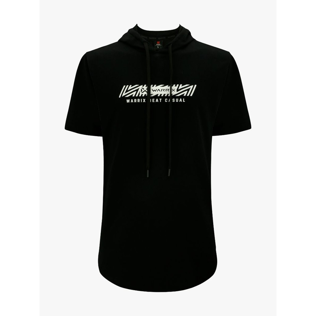 WARRIX เสื้อ HOODY สกรีน WARRIX WA-3106