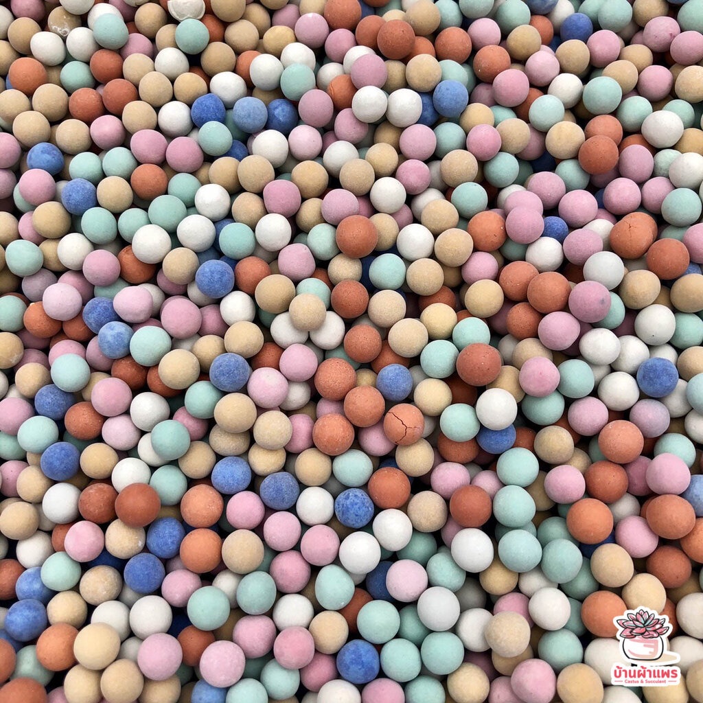 [ 250 กรัม ] เม็ดดินเผามวลหนัก #นำเข้า เม็ดปอปเปอร์ เม็ดเซรามิก - รูปที่ 5