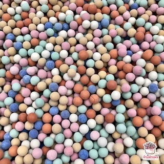 [ 250 กรัม ] เม็ดดินเผามวลหนัก #นำเข้า เม็ดปอปเปอร์ เม็ดเซรามิก