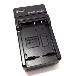 อุปกรณ์ชาร์จแบตเตอรี่ NB-7L สำหรับกล้อง Canon PowerShot G10 G11 G12 SX30IS(2in1 Charger)