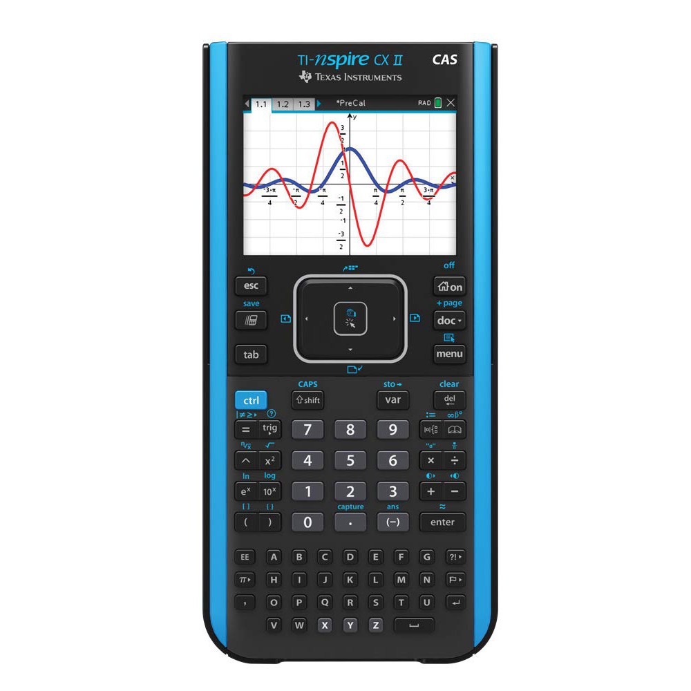 เครื่องคิดเลข Texas instruments รุ่น TI NSpire CX CAS II [แถมเคส ...