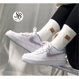 🤍 สินค้าพร้อมส่ง 🤍 Nike Air Force 1 Pastel 🤍ฟรีค่าจัดส่ง 🤍