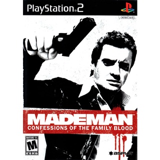 Made Man: Confessions of the Family Blood แผ่นเกมส์ ps2