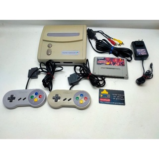 Super Nintendo JR ชุดไฟไทยพร้อมเล่นแถมตลับเกม1ตลับ