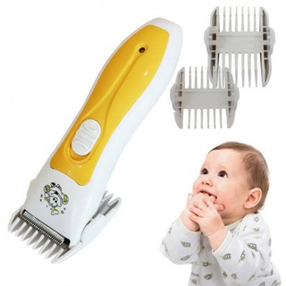 ปัตตาเลี่ยนตัดผมเด็กไร้สาย เสียงเบา Bojia baby hair Clipper ปัตตาเลี่ยนเด็ก