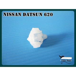 NISSAN DATSUN 620 "SMALL" WIPER BUSHING PLASTIC "WHITE"  // บุชปัดน้ำฝน แบบเล็ก 1 ชิ้น พลาสติก สีขาว