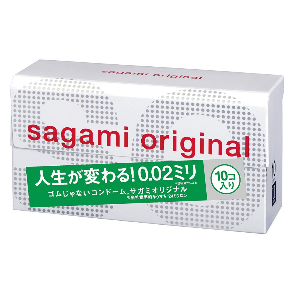 ถุงยางอนามัย Sagami Original 0.02mm