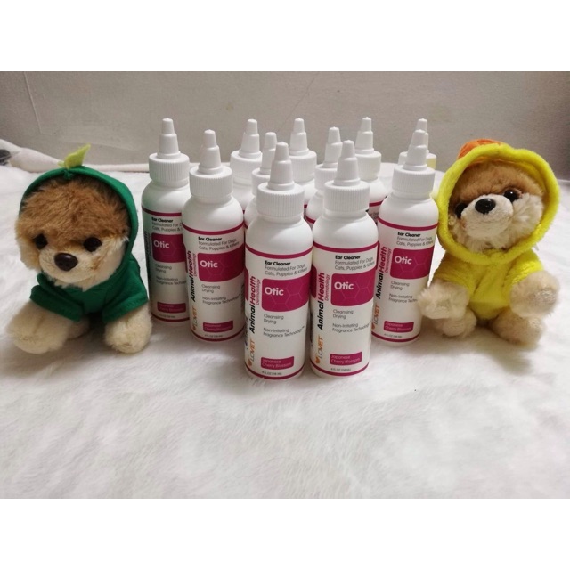 🍒ล้างหู หมา แมว เช็ดหู Otic Ear Cleaner กลิ่น Summer Citrus & Japanese Cherry Blossom 118 ml. [กลิ่น