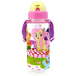 My Little Pony Fruity Tritan ขวดน้ํา พร้อมหลอดดูด (500 มล.)