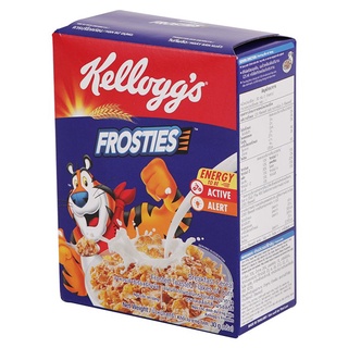 เคลล็อกส์ คอร์นเฟลกส์ อาหารเช้าซีเรียลธัญพืชเคลือบน้ำตาล 30 ก.Kelloggs Cornflakes Brown Sugar Coated Cereal Breakfast 3