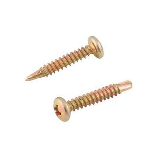 อุปกรณ์ยึดติด สกรูปลายสว่าน TP FITT 8x1 นิ้ว 25 ตัว Screws, Nuts &amp; Washers