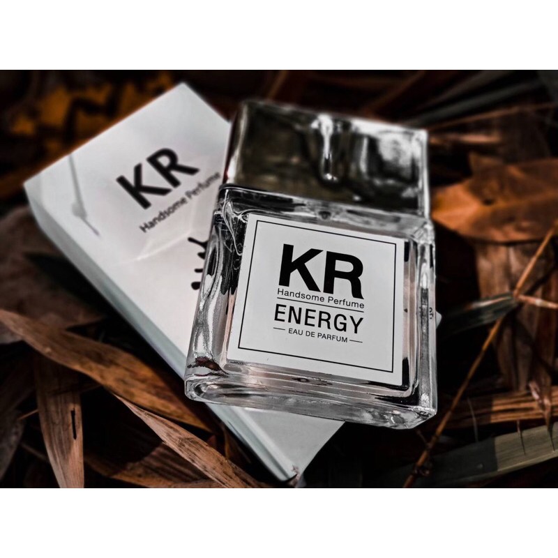 น้ำหอมผู้ชาย KR Energy (ขาว) ของแท้💯(รับประกัน) ขนาด 50ml - รูปที่ 2