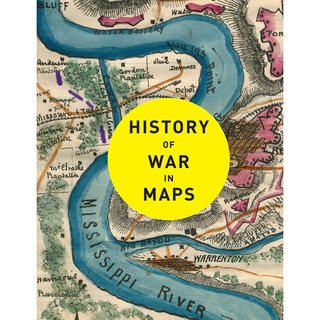 History of War in Maps Hardback English