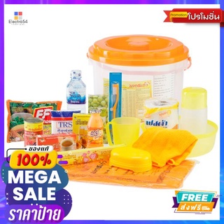 BKสังฆทานหรือไทยธรรมถัง 4LBK MONK BASKET 4L