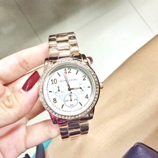 รหัสสินค้า VN223 Michale Kors ( Rosegold )