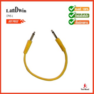 LANDCWIN สายพ่วง2หัวตรง Effect Cable1ft./30cm O.D-5.0mm.CPMS-1 (80)