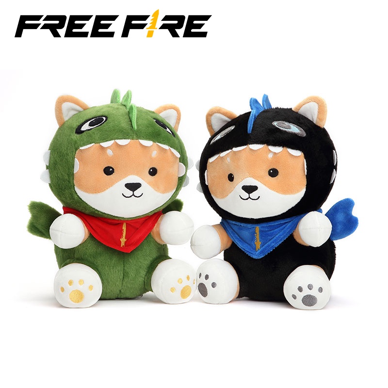 Free Fire ตุ๊กตา Shiba ขนาด 25 เซนติเมตร