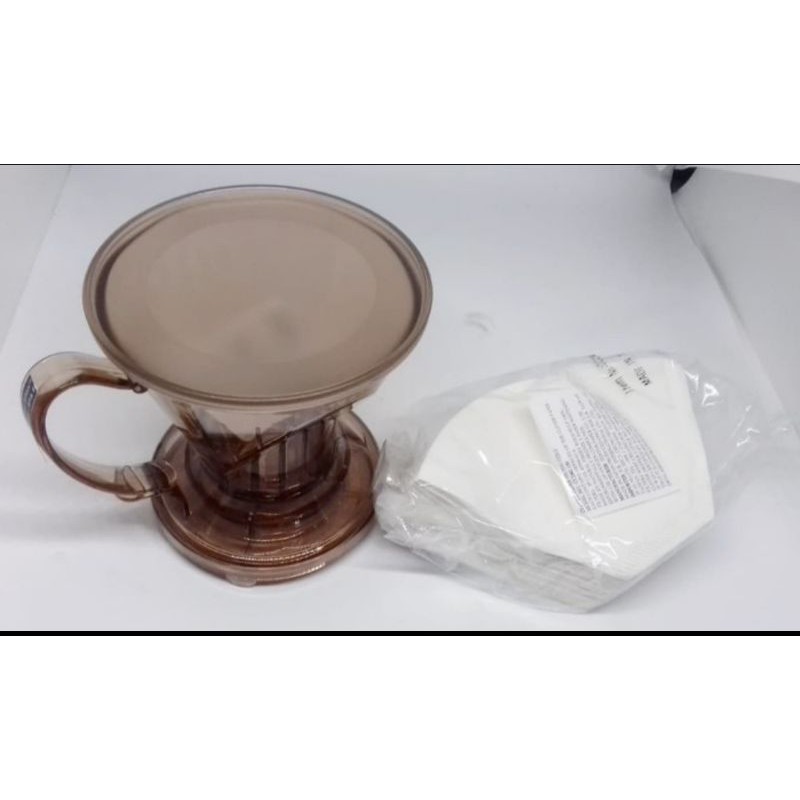 Clever Dripper Abid 102 (-4 ถ้วย) ORIGINAL Coffee plus filter / BPA FREE