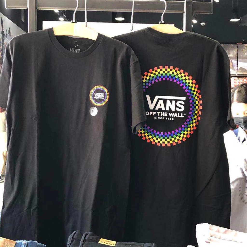 Sandy Country Now Vans/Vance Tide เสื้อยืดลําลองสําหรับผู้ชายผู้หญิงแขนสั้นเหมาะกับฤดูร้อน