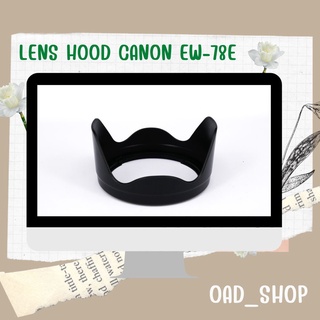 LENS HOOD CANON EW-78E //1615	//