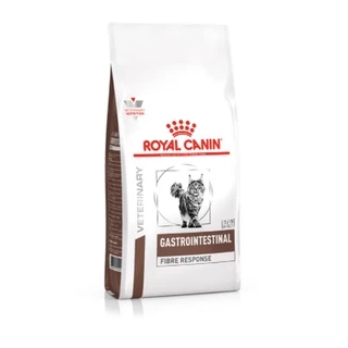 (ถุงเล็ก) Royal canin Gastro cat Fibre response (400g) แบบเม็ดสำหรับแมวท้องผูก (Exp 04/2027)