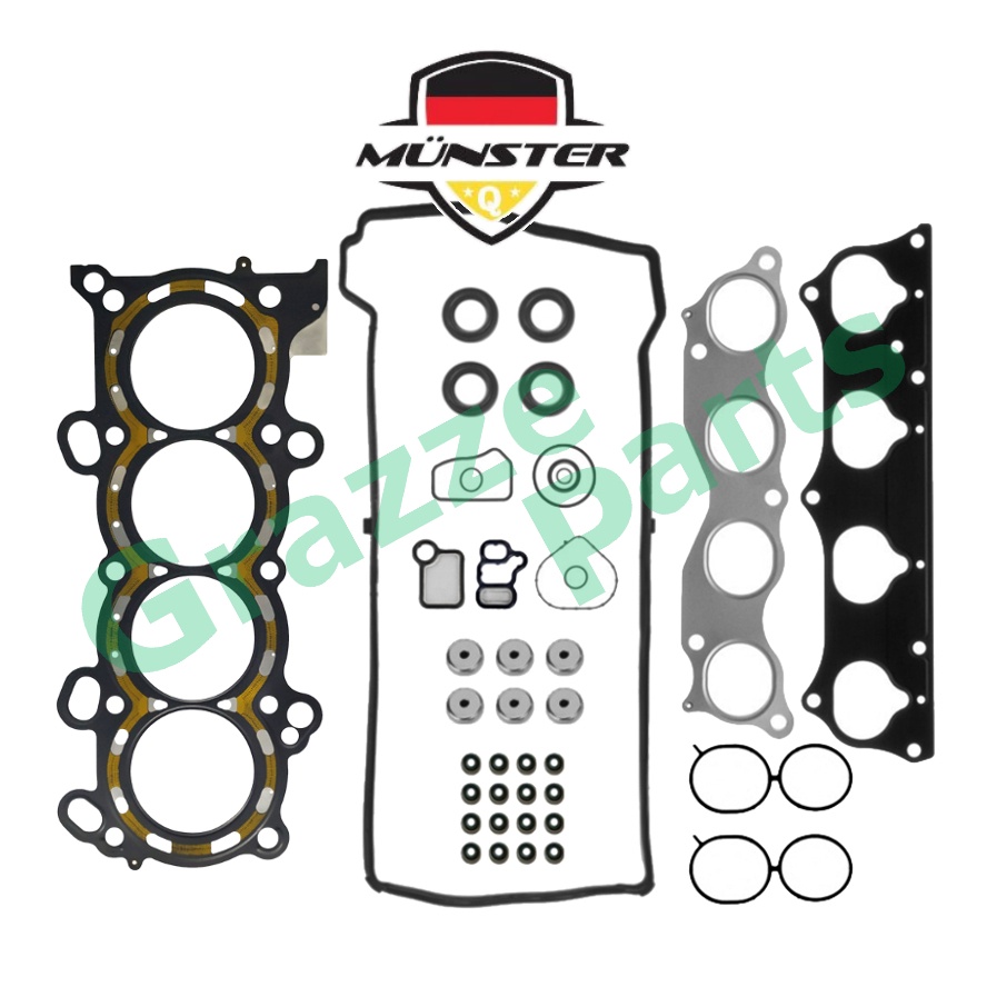 Münster Head Top ปะเก็นชุด Honda Civic ET FB FD SNA SNB TRO 2.0 Accord SDA 2.0 CRV CR-V S9A 2.0 K20A