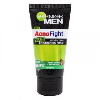 GARNIER MEN การ์นิเย่ เมน แอคโนไฟท์ วาซาบิ โฟม