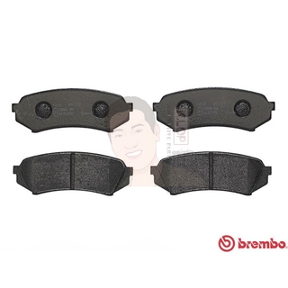 P83 049B ผ้าเบรก R (แท้ BREMBO รุ่น Black) LEXUS อาร์เอ๊กซ์ RX300 / Harrier (โตโยต้า แฮริเออร์) ปี2000-&gt;