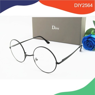 สายตายาว+กรองแสง แว่นสายตา+กรองแสงสีฟ้า ทรงกลม +3.00 - + 4.00 รุ่น5601LH diy2564