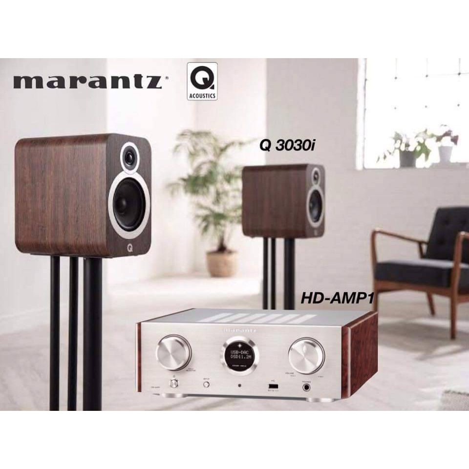 Marantz HD-AMP1 + Q Acoustics Q3030i