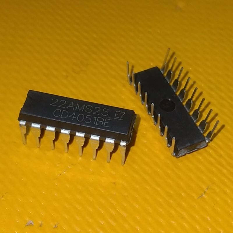 CD4051BE DIP-8******