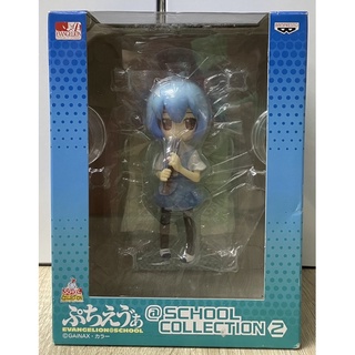 Evagelion Ayanami Rei Petti Eva Banpresto