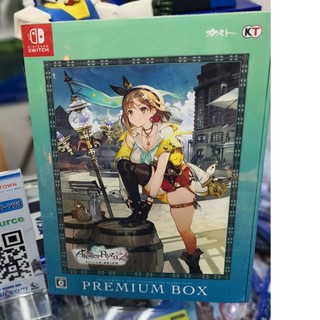 Nintendo: Atelier Ryza 2 Lost Legends &amp; The Secret Fairy - Premium Box สินค้าพร้อมส่ง (ENG/JAP) - Nintendo Switch