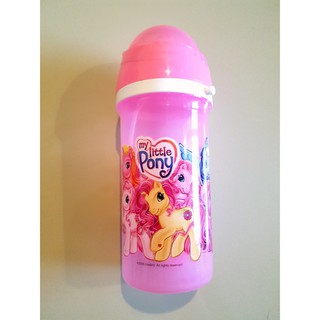 กระติกน้ำ Pony สีชมพู