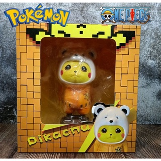 ฟิกเกอร์ ปิกาจู เบโปะ onepiece pokemon น่ารักมาก ไซร์ใหญ๋ สูง 16 cm