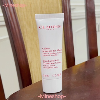 เทสเตอร์CLARINS hand and nail treatment cream ของแท้💯%