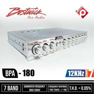 ปรีแอมป์BOSTWICK BPA-180