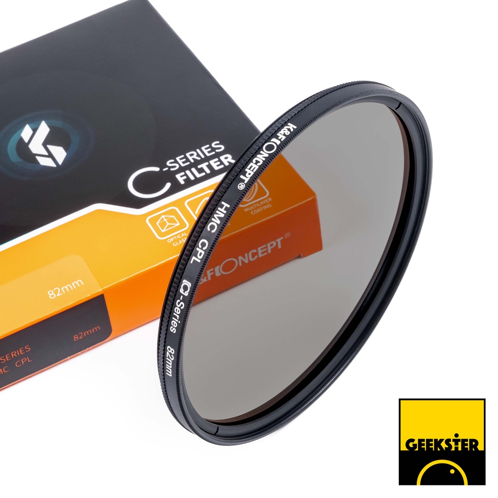 CPL ฟิลเตอร์ 49mm K&F HMC Filter / CPL KF Circular Polarizer / Polarize 49 mm