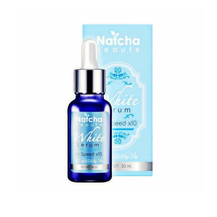 แท้ 100% Natcha White Serum เซรั่มณัชชา เซรั่มสลายฝ้า