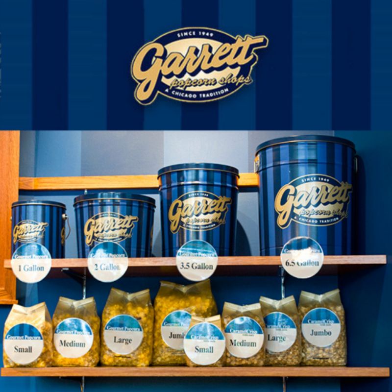 “แค่สั่ง ก็ส่ง!!” การ์เร็ตป๊อปคอร์น Garrett Popcorn สด ใหม่จากช๊อปทุกวัน ไม่ค้างสต๊อคจร้า