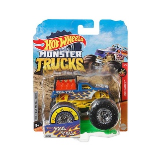 ฮอตวิลรถเห็ลก รถบรรทุกมอนสเตอร์ คละแบบ  Hot Wheels Monster Trucks รุ่น FYJ44-GJD84