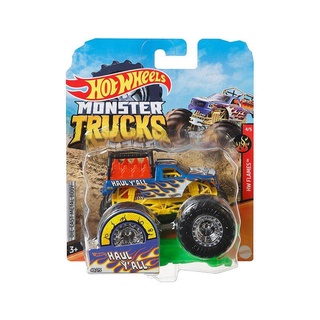 ฮอตวิลรถเห็ลก รถบรรทุกมอนสเตอร์ คละแบบ  Hot Wheels Monster Trucks รุ่น FYJ44-GJD84