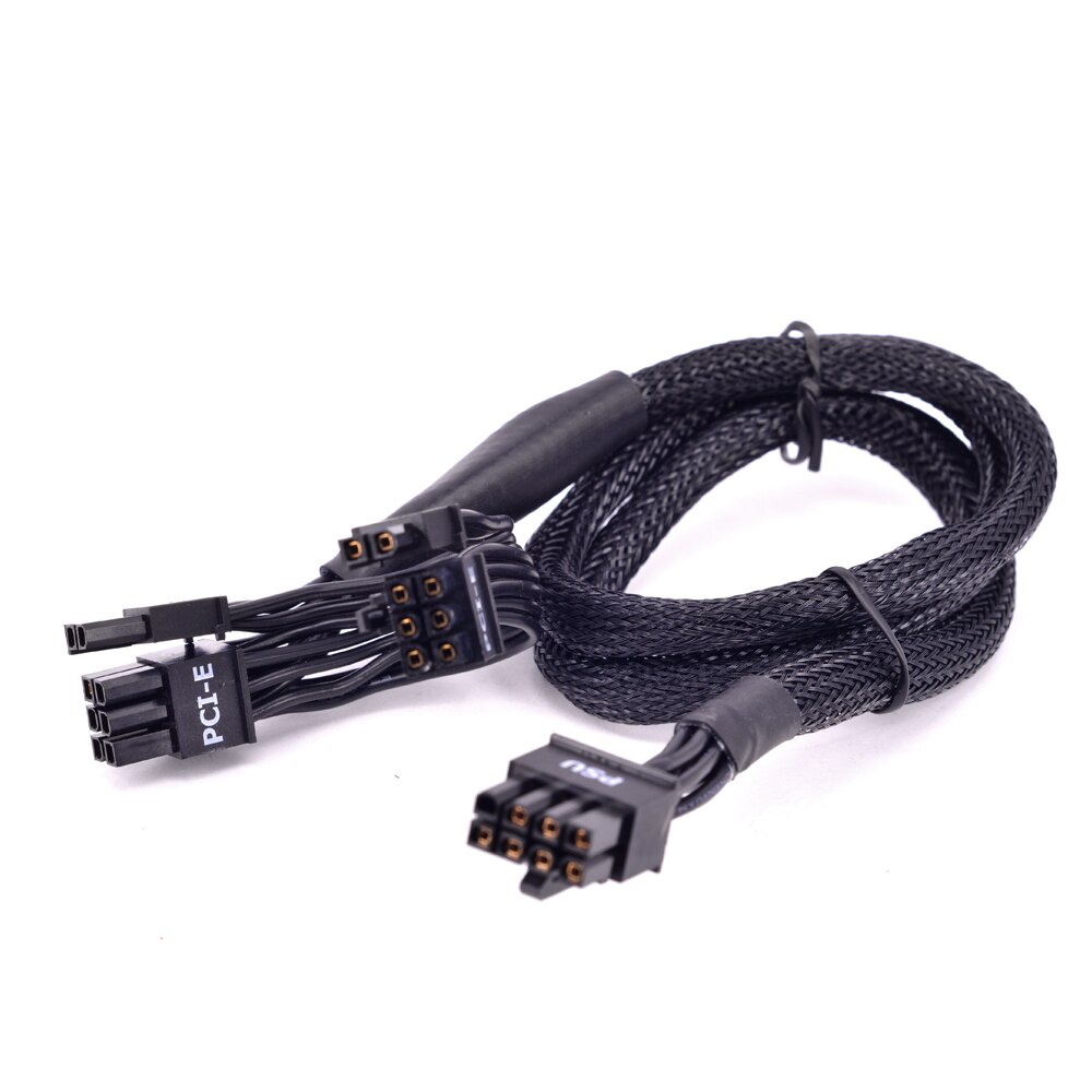 For SilverStone STRIDER GOLD S SERIES 850W 750W CPU 4+4pin 8Pin EPS 12V CPU SATA Molex Cable 6+2pin PCIe Power Supply Ca #8
