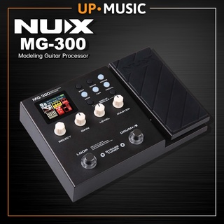 NUX MG-300 เอฟเฟกกีตาร์สุดเจ๋ง !