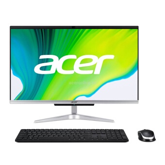 ACER All In One(ออลอินวัน)/Aspire C24-1650-1138G1T23Mi/T00Q(DQ.BFSST.00Q)/i5-1135G7/4GB/SSD128GB/UMA/23.8"/Win11H/3Y