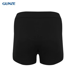 [Pack 2] GUNZE กุนเซ่ กางเกงในชาย Boxer สีดำ รุ่น GS7604