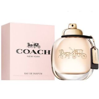 ของแท้!! Coach New York EDP for women 90ml Tester box ของใหม่ (พร้อมส่งค่ะ)