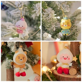 (พร้อมส่ง) พวงกุญแจตุ๊กตา &amp; figure keyring คริสมาสต์ xmas kakao