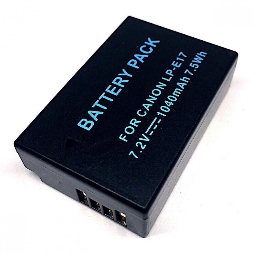 ถูกกว่าใคร!!! ถูกที่สุดในประเทศไทย!!!!  แบตกล้อง Canon LP-E17 (Black) Battery CANON LP-E17 สีดำ //10