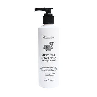 โลชั่นรกแกะ+วิตามินอี - Corriedale Sheep Milk Body Lotion : เพื่อผิวนุ่ม ชุ่มชื่น ไร้ริ้วรอย